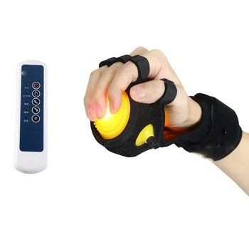 

Infrared Heat Compress Hand Massager Rehabilitation Finger Wrist Training For Dystonia Stroke Sport Fitness Recovery