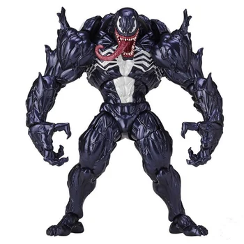 

Revoltech Series NO.003 Venom from Spiderman PVC Action Figure 18cm