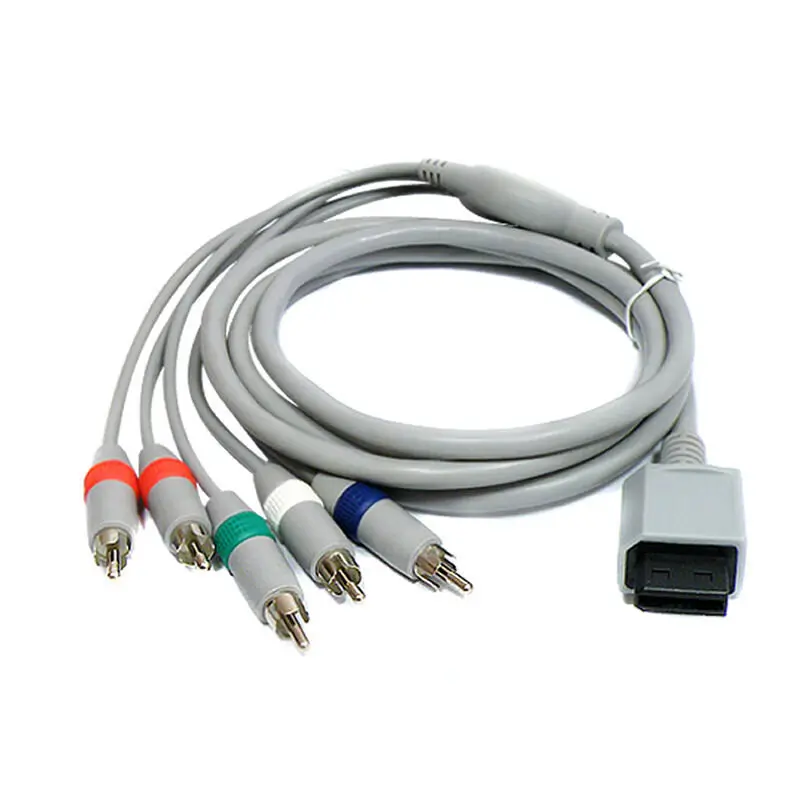 Buy 1.8m HDTV Audio Video AV 5RCA Cable for Nintendo
