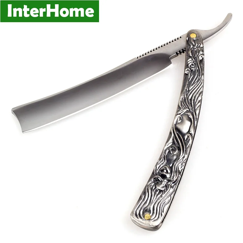 old fashioned straight razor