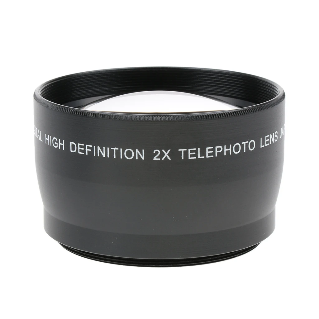 Объектив 55 мм 2x для Canon Nikon Sony Minolta Pansonic Olympus Pentax цифровая зеркальная камера |