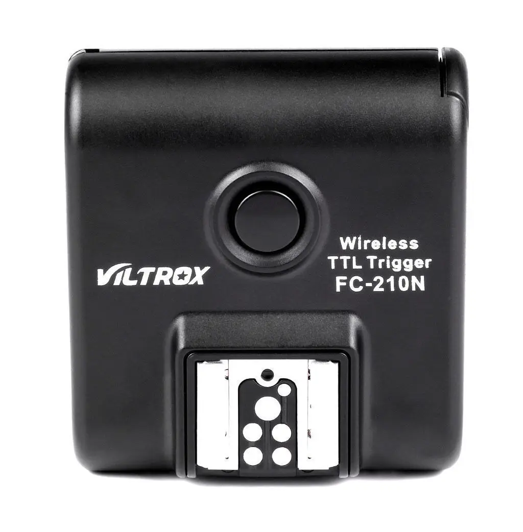 Viltrox FC-210N i-ttl беспроводной 2,4G трансивер Flash триггер для Nikon 1/8000 s