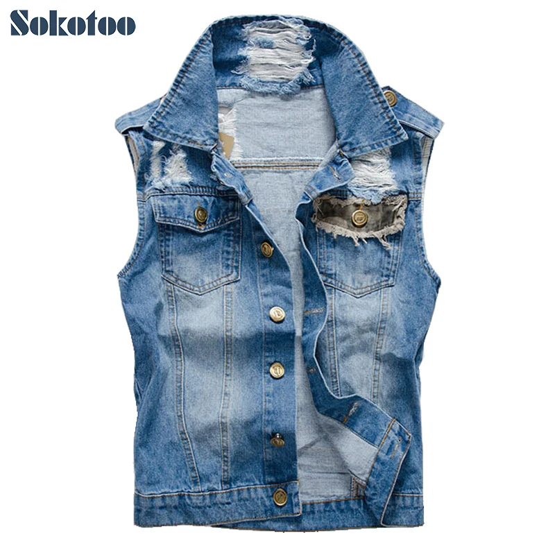 men's camouflage ripped jeans