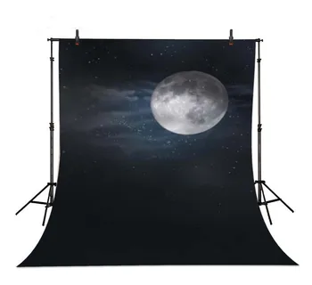 

Night Of The Full Moon backdrops Vinyl cloth High quality Computer printed party Backgrounds for sale