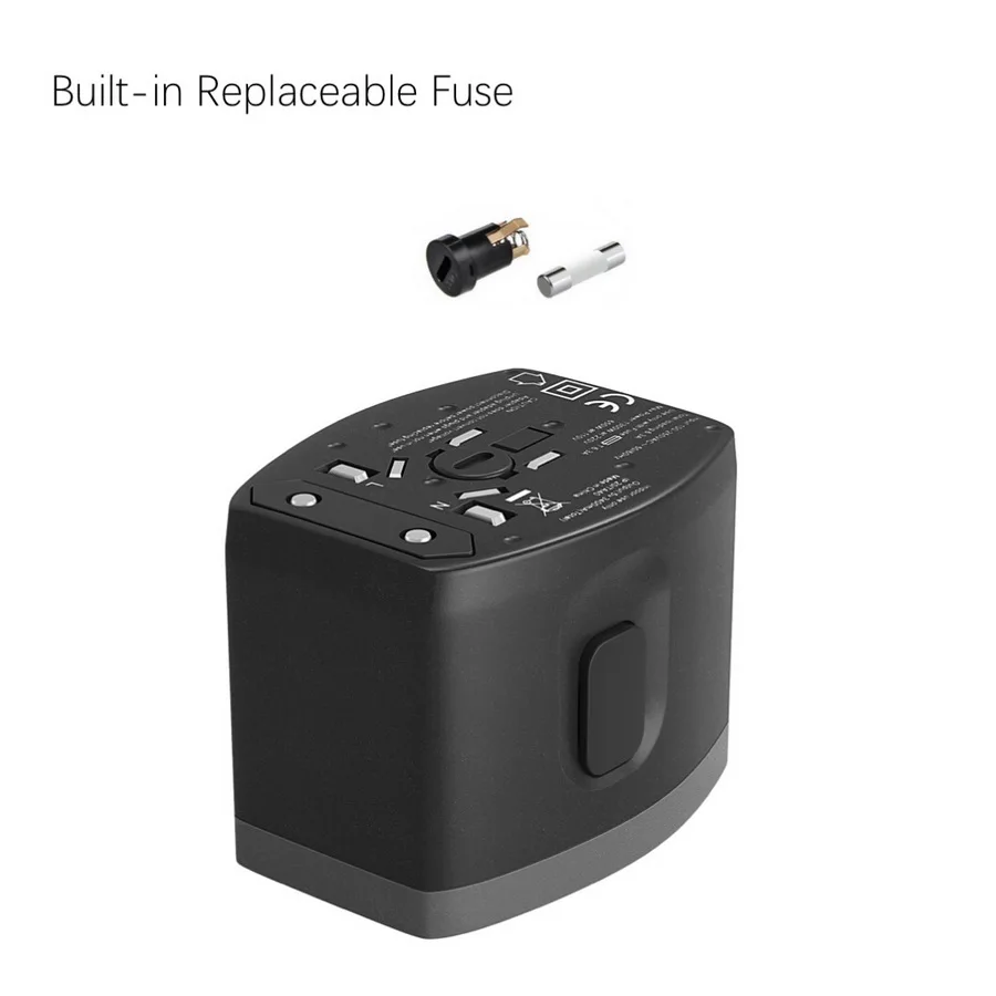 20шт Универсальное зарядное устройство для путешествий адаптер 4 USB часть адаптер по всему миру электрическая розетка США Великобритания ЕС AU Международный дорожный переходник