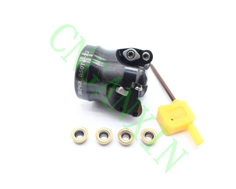 1 P BRP5R050T4-22 4F лютни фреза+ 4 P RPMT1204MOTN JP4020