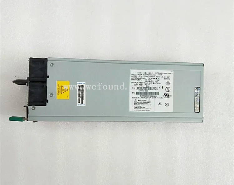 Рабочий источник питания для R525 G2 36001685 DPS-750PB 750 Вт полностью протестирован
