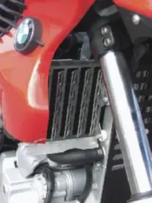 Серебряная решетка радиатора Защитная крышка для мотоцикла Запчасти для BMW G650GS F650GS Dakar