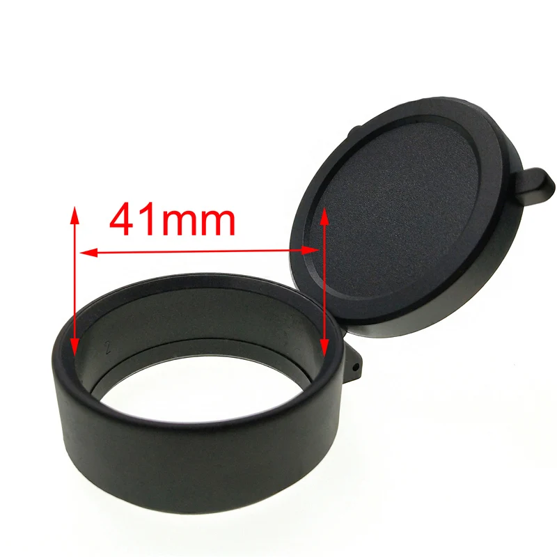 41mm DDartsGO крепление для прицела аксессуар для прицела быстрый флип пружинный открытый объектив крышка 41 мм и 69 мм прицел против пыли аксессуары - Цвет: 41mm