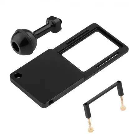 Set 3 Gimbal переключатель набор тарелок ручной шарнирный стабилизатор для камеры Gopro Монтажная пластина комплект адаптера для Gopro 7/6/5/4/3+/сеанса Спортивная Экшн-камера Камера - Цвет: Set 3