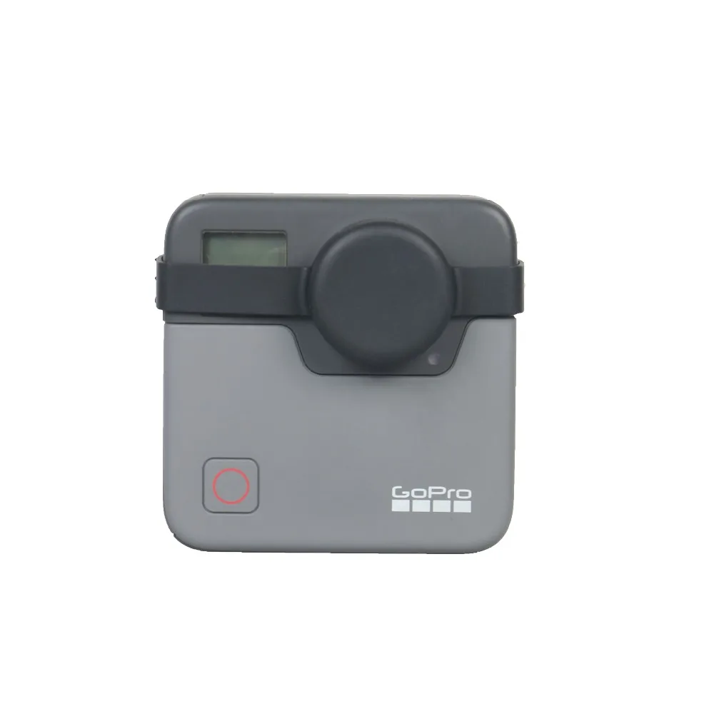 Крышка объектива Fusion защитный кожух корпуса мягкий корпус для GoPro Fusion 360 градусов Go pro Sport Action camera Аксессуары Комплект