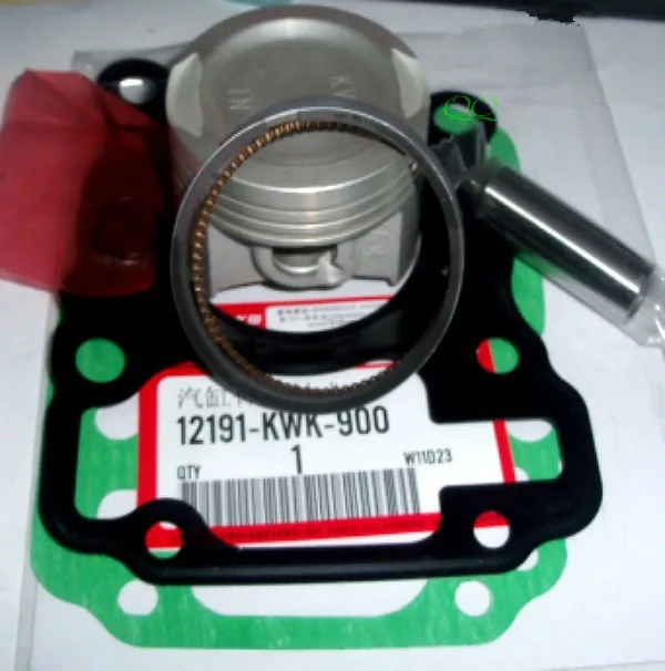 WH125-7 CBF125 kvx SDH125-51 Мотоцикл Скутер комплект поршневых колец