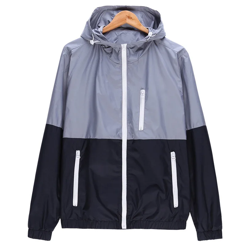 

New 2016 spring and autumn period and the Double Jacket for fashion casual Coat Jackets men Sportswear