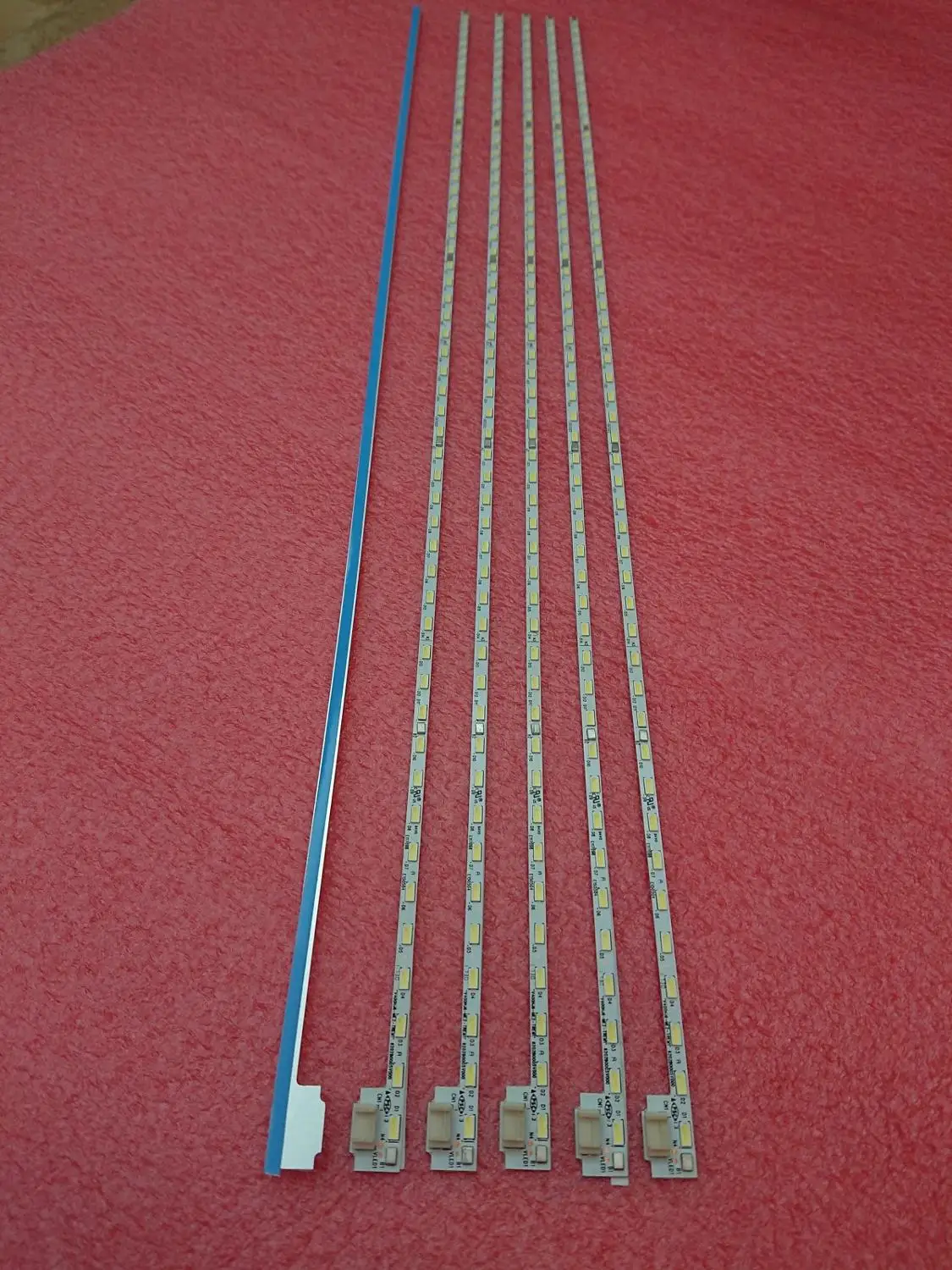 

New 50 PCS*52LED 490mm LED backlight bar V400HJ6-ME2-TREM1 V400HJ6-ME2-TREM2 for V400HJ6-LE8 40PFL5449 LCD-40V3A