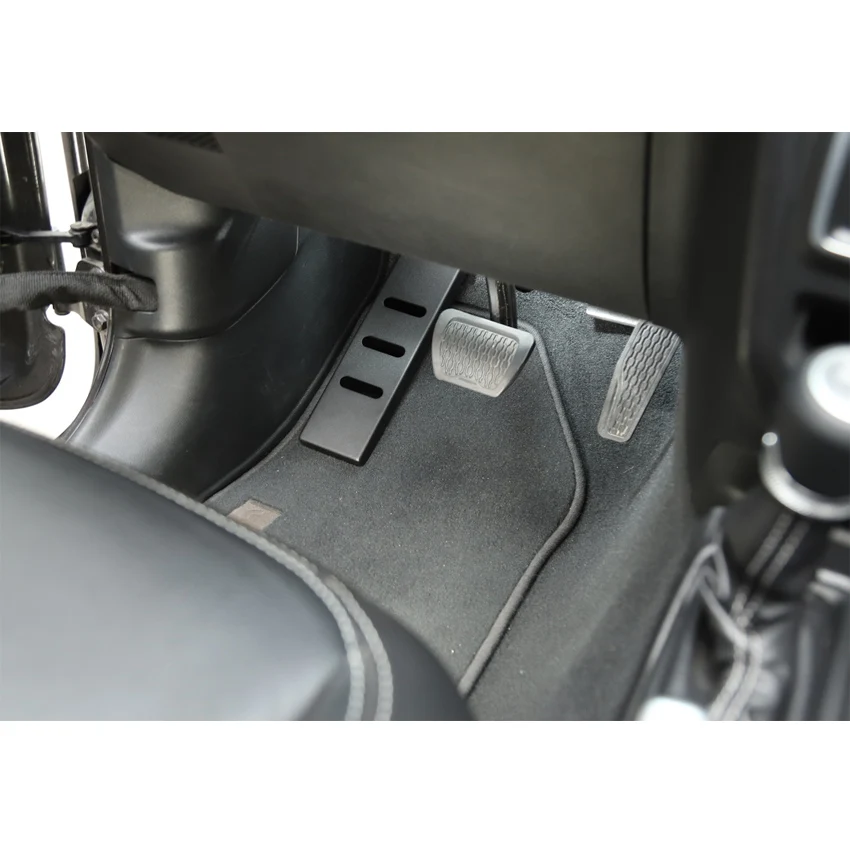 Jxkafa автомобиля левой ног Педаль; автостайлинг аксессуары для Jeep Wrangler JL вверх