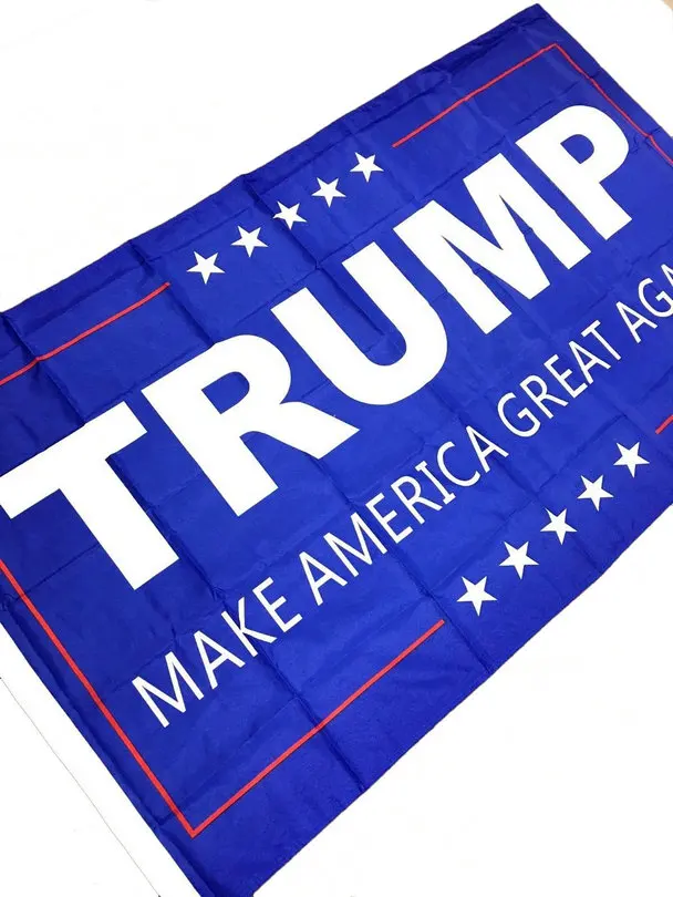 Американский флаг 90*150 см Флаг Трамп Для Президента сделать Америку снова большой для Дональда Трампа баннер США