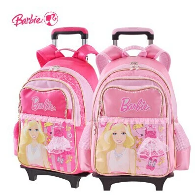 trolley school bag barbie