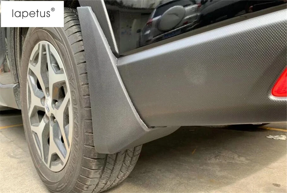 Аксессуары Lapetus подходят для Subaru Forester передние и задние брызговики Брызговики крыло защитный чехол Комплект