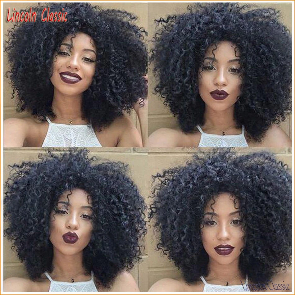 Pelucas pelo corto rizado Clearance