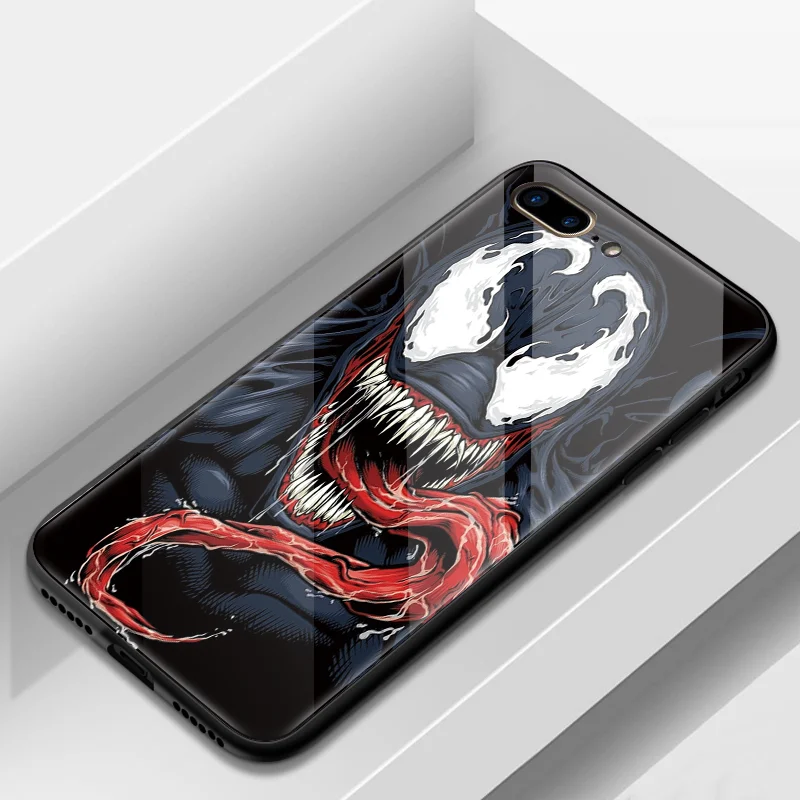 Чехол из закаленного стекла для iPhone X XS Max XR 6 6S 7 8 Plus XS для Meizu 16 16X - Цвет: 0msheduy