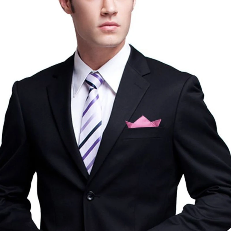 New Men S Hanky Satin Solid Handkerchief Plain Wedding Party Daily New Men S Hanky Satin Solid Handkerchief Plain Wedding Party Daily Suits Pocket Square In Ties Handkerchiefs From Clothing