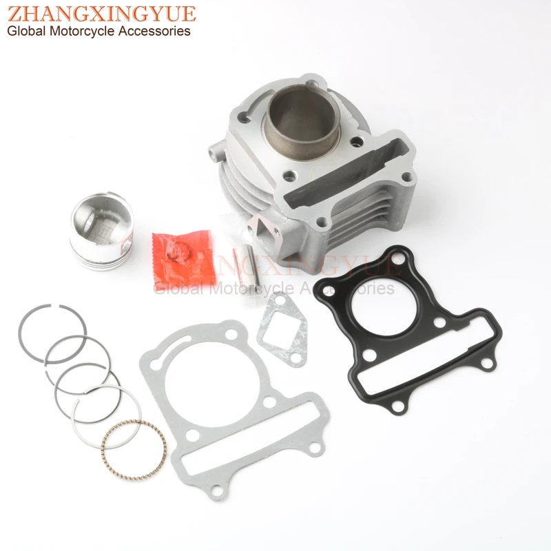 Комплект цилиндров для скутера 50cc без головки блока EGR Camshaft и Rocker cam LONGJIA LJ50QT E 50