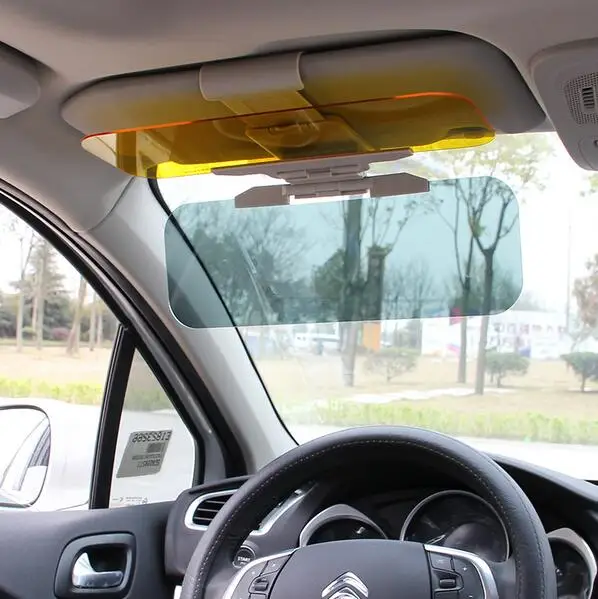 

Car Antiglare Windshield Extender - Universal Sun Visor Goggles Day and Night Vision Anti-Dazzle