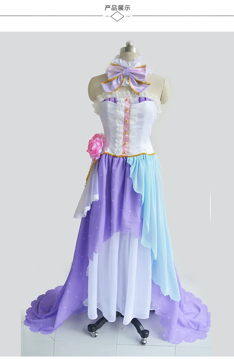 Аниме Love Live! Lovelive Nozomi Tojo белый день Святого Валентина ангелы Пробуждение Косплей