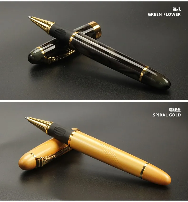 Цветная металлическая шариковая ручка Jinhao 450, роскошные школьные офисные канцелярские принадлежности, роскошные милые ручки для письма, подарок без коробки для карандашей