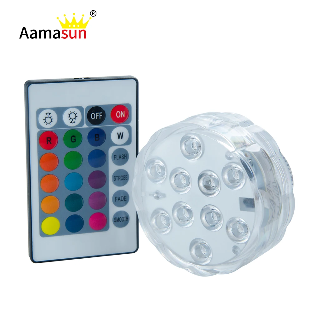 multicolor led system car remote control