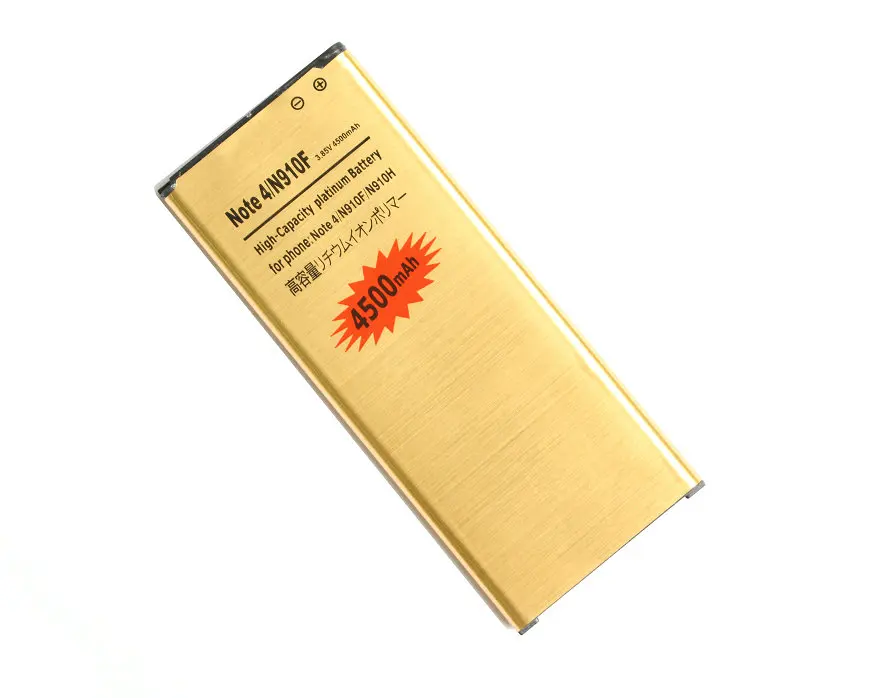 Аккумулятор и зарядное устройство для Samsung Galaxy Note IV 4 N910F N910H N910S N910U N910L N910C 4500