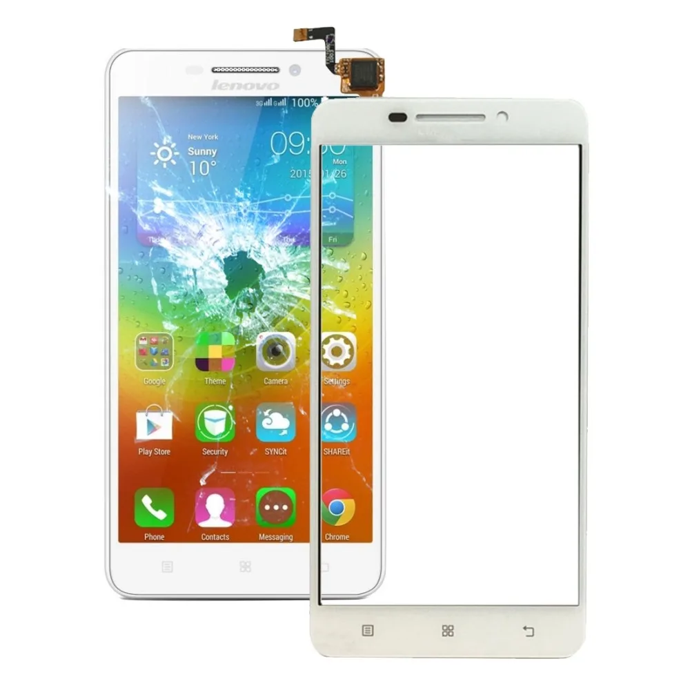 H для lenovo A5000 сенсорный Панель запасные части для ремонта