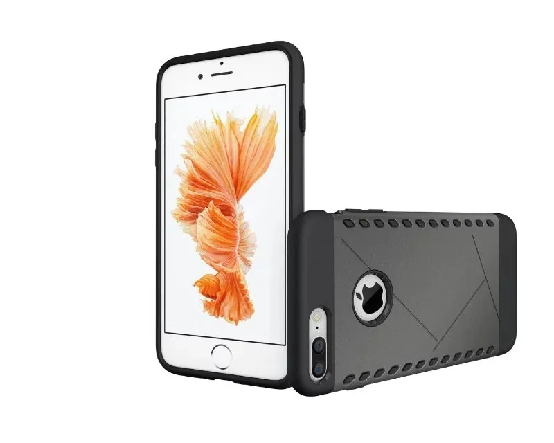 10 шт. много Защитный чехол для iPhone 7 гибридный жесткий чехол для iPhone 7 Plus