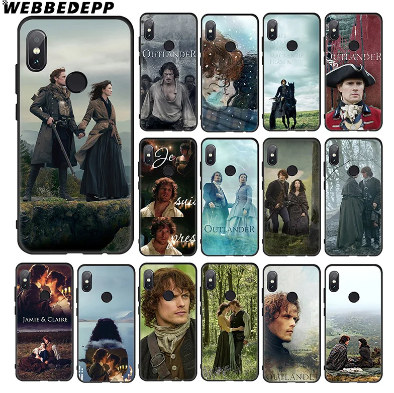 

WEBBEDEPP Outlander Tv Shows Soft Case for Xiaomi 9 8 6 A1 A2 Lite MIA1 MIA2 Lite MI8 MI6 MAX 3 POCOPHONE F1
