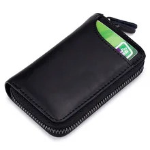 Новые мужские кошельки для ключей, модный винтажный мужской кошелек для карт, сумка для ключей из натуральной кожи на молнии, Мужской многофункциональный кошелек для монет, корейский женский