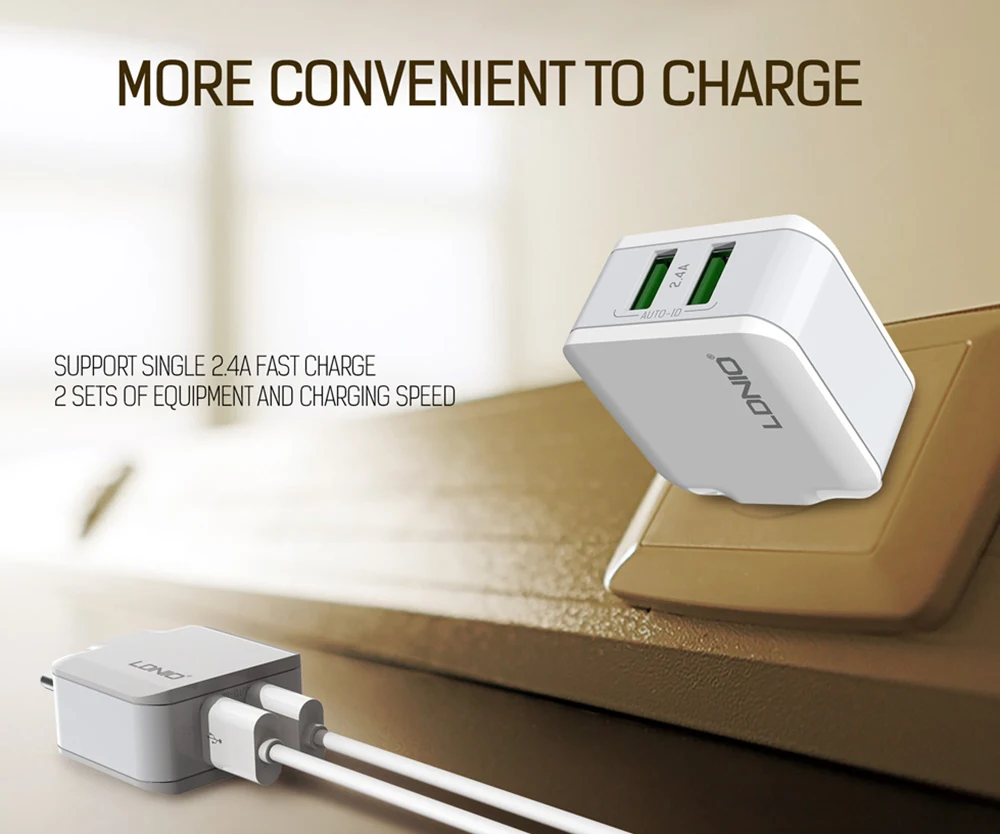 LDNIO WALL CHARGER (5)