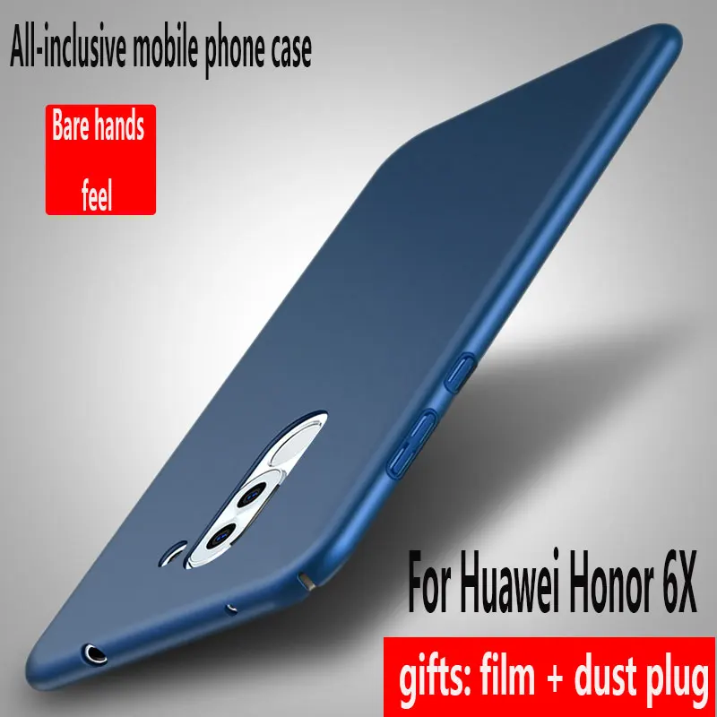 

Luxury All-inclusive For Huawei Honor 6X case ultra-thin pc back cover case for Honor6X cases and covers For Huawei BLN-AL10 RAM