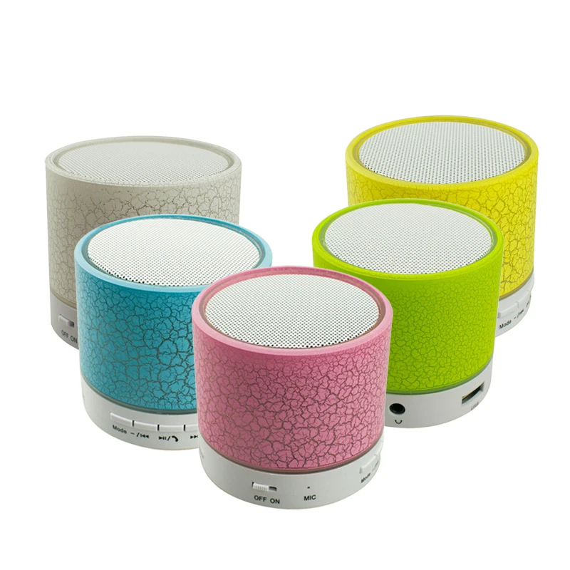 50 PC A9 LED Portabel Mini Bluetooth 