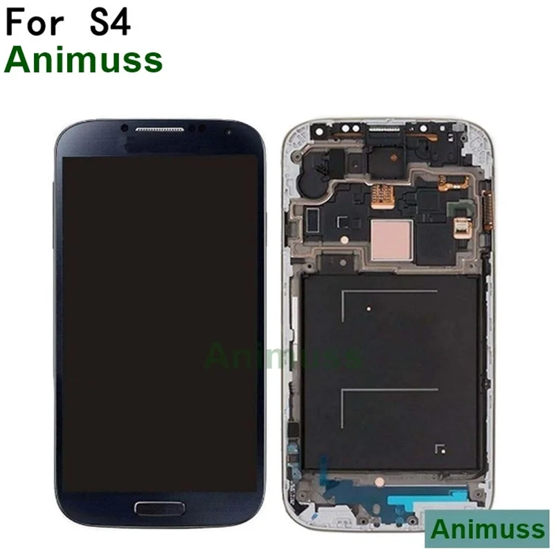 

Original Screen For Samsung Galaxy S4 LCD Digitizer For Samsung Galaxy S4 i337 i9500 i9505 LCD Display Touch Screen Replacement