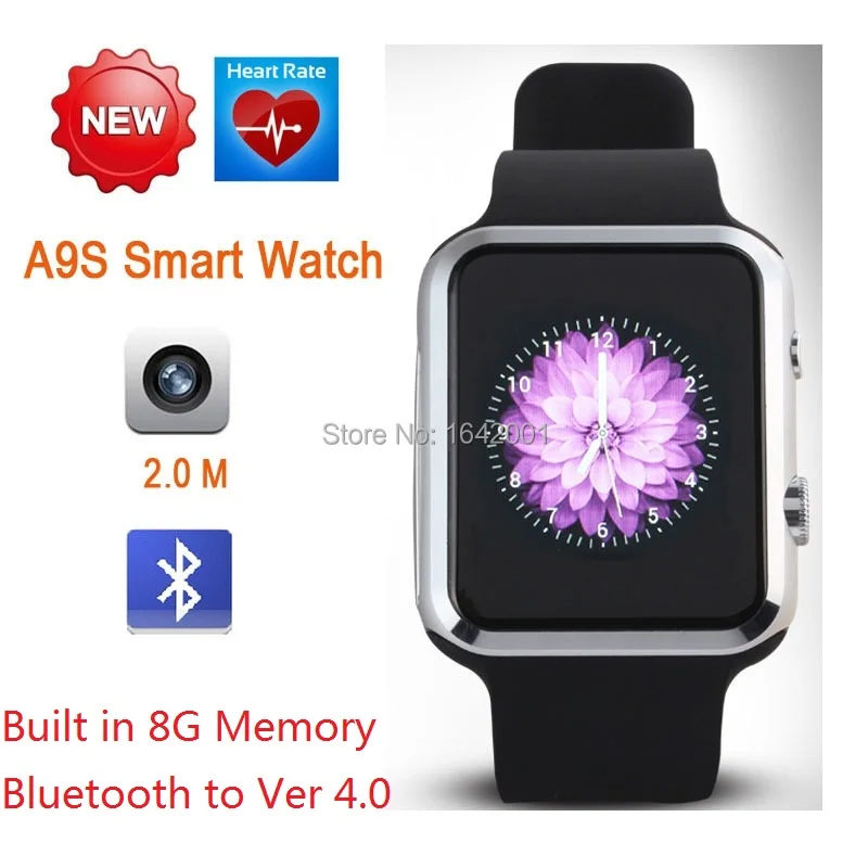 a9 bluetooth smart watch