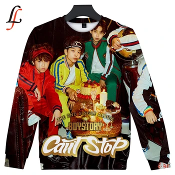

Capless Sweatshirt Women Boystory 3D print Hip Hop 2019 New Fashion High Quality Women / Men Hoodies Hot Kpop Clothes