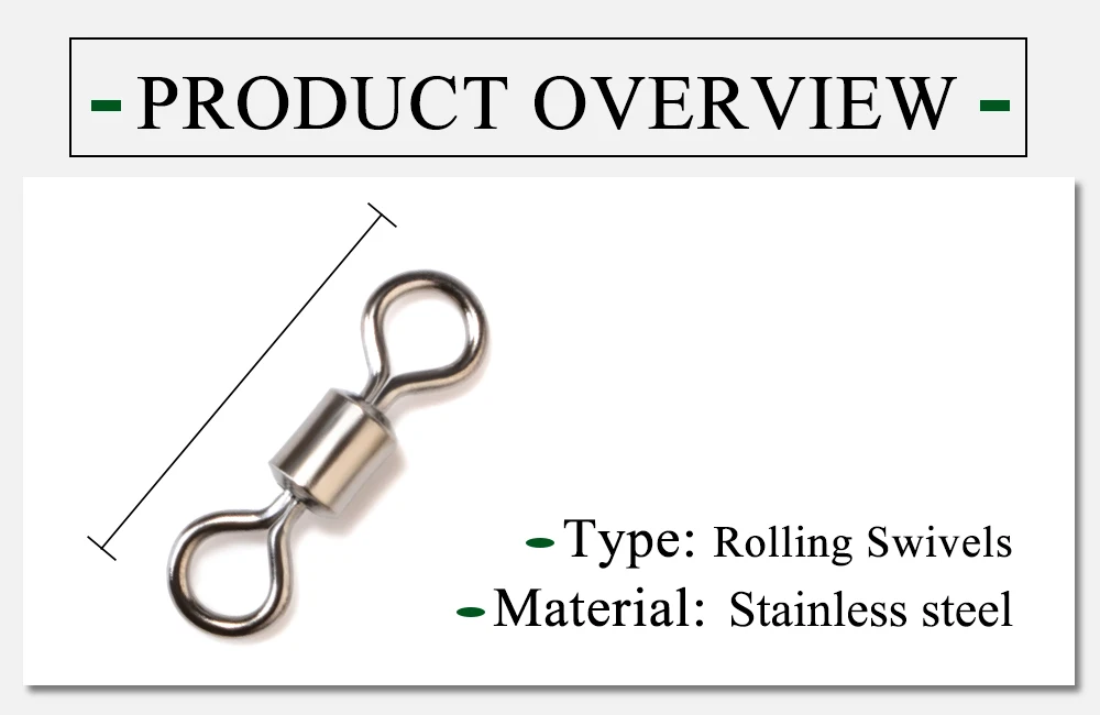 Рыбы король Блокировка оснастки 5-10 шт./лот рыболовный Соединитель с застежкой "булавка" подшипник качения поворотный нержавеющая сталь с оснасткой снасть для приманки на рыболовецкий крючок