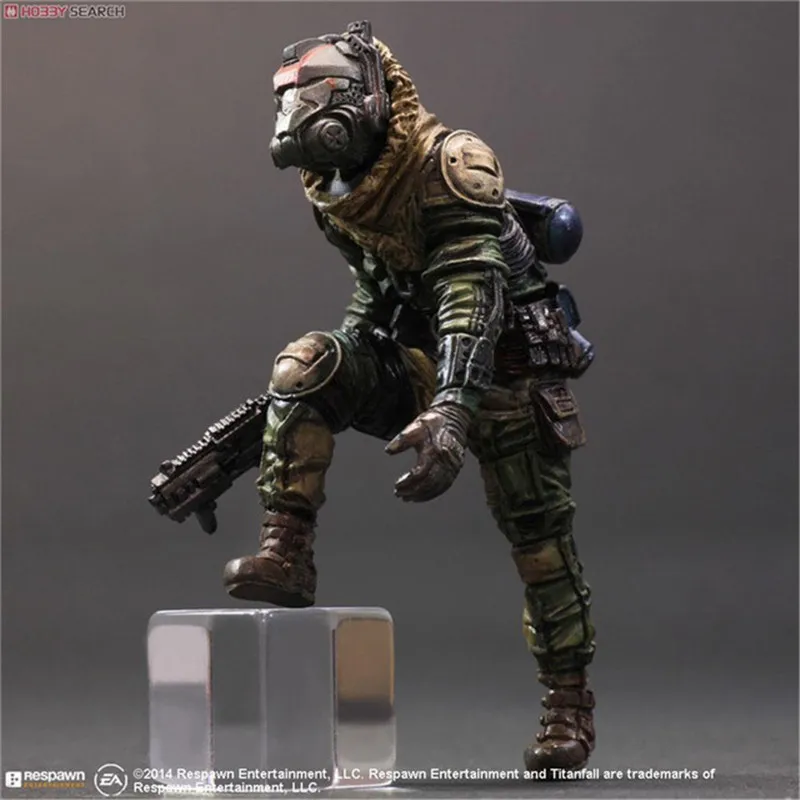 

Hobby Movie Model Doll Best Gift Cosplay Toy Action 26cm Anime Titanfall Atlas Play Arts PA Kai Figure PVC 10" Collection