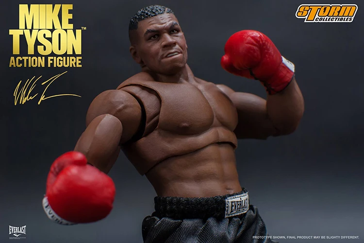 Storm Collectibles Mike Tyson 1//12 Scale Action Figure Toy Gift New Boxed Gift
