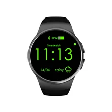 2017 New Bluetooth Smart Watch Phone Full Screen Support SIM TF Card Smartwatch Heart Rate Compatible IOS and Android