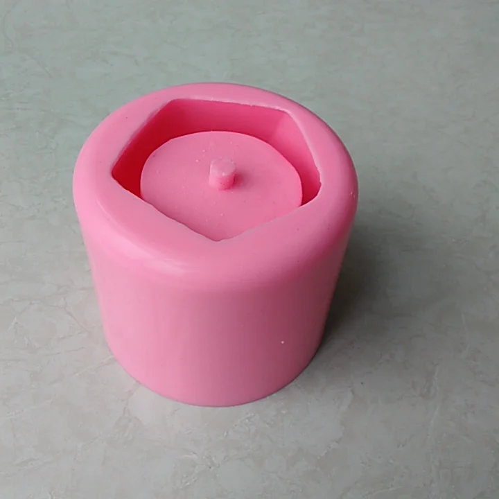 Handmade Pottery Ceramic Clay Molds For Concrete Cement flower pot making DIY Desktop Gardon Decoration Planter Silicone Mold