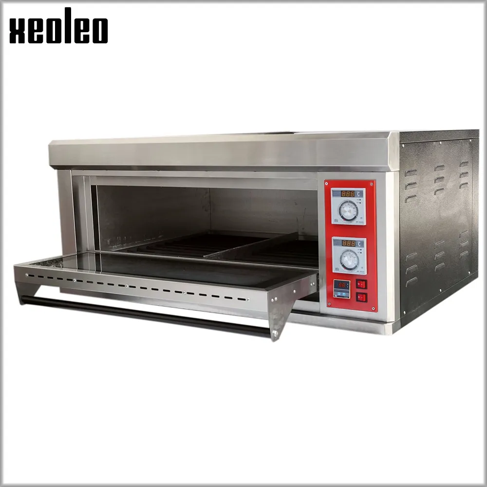 XEOLEO Digital Electric Pizza oven Stainless Steel Bakery machine High