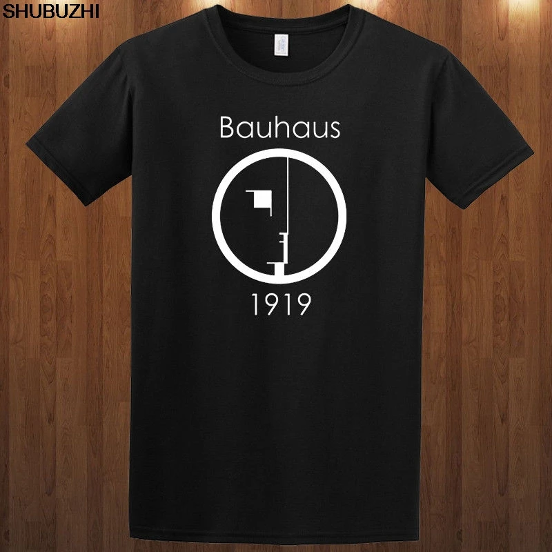 Футболка Bauhaus с надписью «Post-punk Band» и надписью «Peter Murphy», S-3XL, Мужская футболка с коротким рукавом, летняя футболка с коротким рукавом sbz4403 - Цвет: Черный