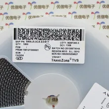 Бренд 30 шт. Высокое качество нового smd-телевизоры SMAJ5.0CA-E3/61 400 Вт 5 В