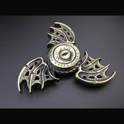 Новые EDC блесны Непоседа Игрушечные лошадки узор ручной Spinner Металлический Спиннеры и СДВГ взрослый декомпрессии Игрушечные лошадки